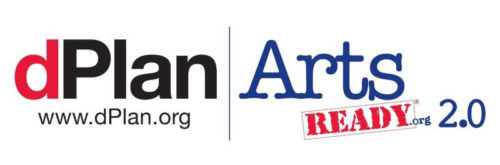 A logo that reads DPlan Arts Ready 2.0